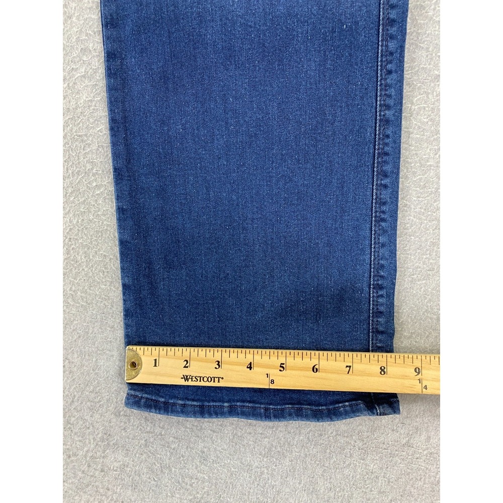 7 For All Mankind Kimmie Bootcut Jeans Womens Size 32 (29x34) Flare Country Boot - Picture 5 of 11